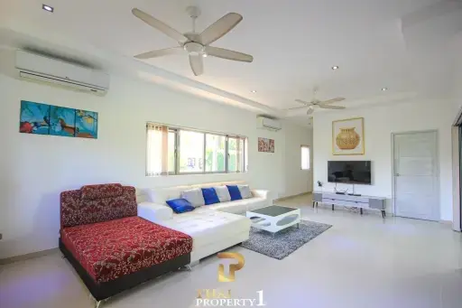 Wijitra Village Hua Hin - Large Two Bedroom Pool Villa For Sale