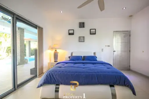 Wijitra Village Hua Hin - Large Two Bedroom Pool Villa For Sale