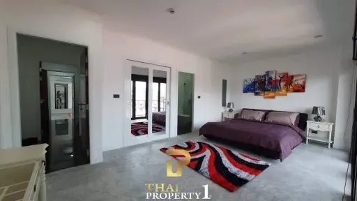 Luxurious Penthouse With Sea View - Pratamnak