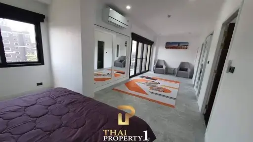 Luxurious Penthouse With Sea View - Pratamnak