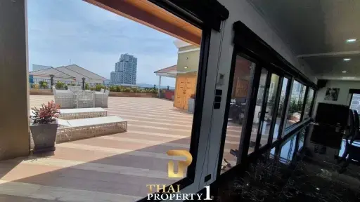 Luxurious Penthouse With Sea View - Pratamnak