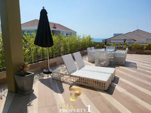 Luxurious Penthouse With Sea View - Pratamnak