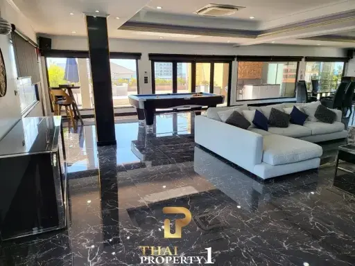 Luxurious Penthouse With Sea View - Pratamnak