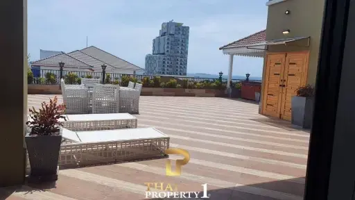 Luxurious Penthouse With Sea View - Pratamnak