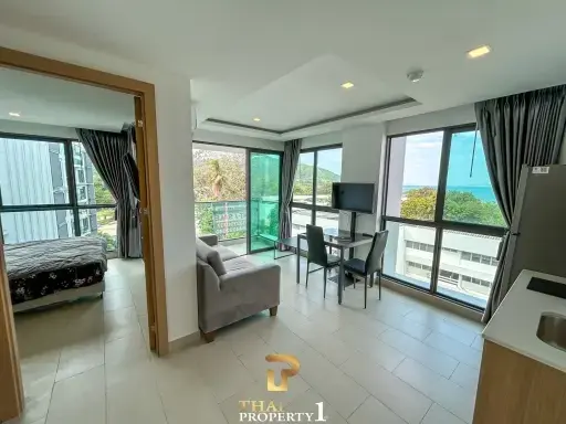 Breeze condo Bang Saray - Sea View One Bed Condo