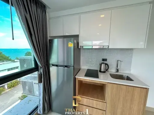 Breeze condo Bang Saray - Sea View One Bed Condo