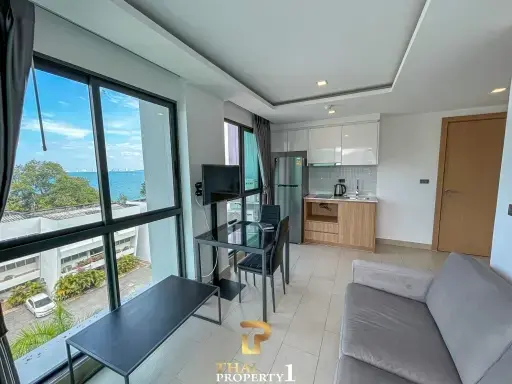 Breeze condo Bang Saray - Sea View One Bed Condo