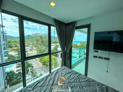 Breeze condo Bang Saray - Sea View One Bed Condo