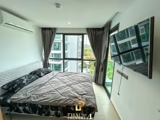 Breeze condo Bang Saray - Sea View One Bed Condo