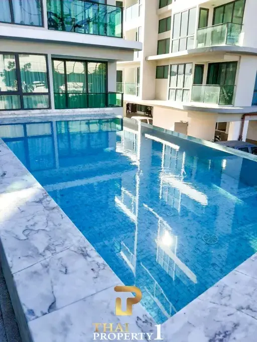 Breeze condo Bang Saray - Sea View One Bed Condo