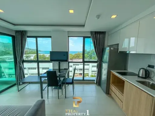 Breeze condo Bang Saray - Sea View One Bed Condo