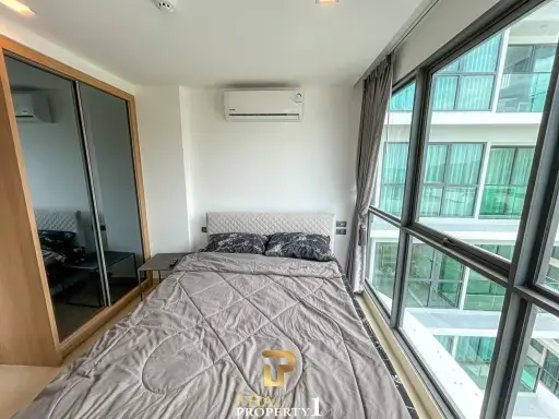 Breeze condo Bang Saray - Sea View One Bed Condo