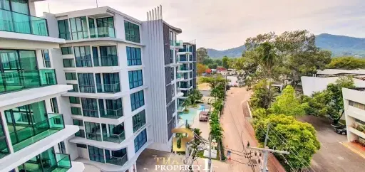 Breeze condo Bang Saray - Sea View One Bed Condo