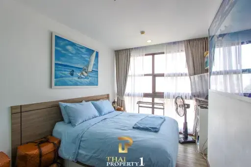 TreeTops Condominium - 1 bed condo panoramic sea view