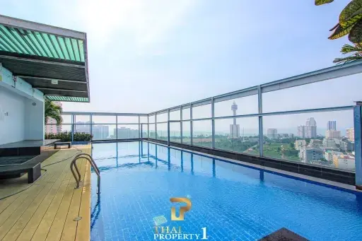 TreeTops Condominium - 1 bed condo panoramic sea view