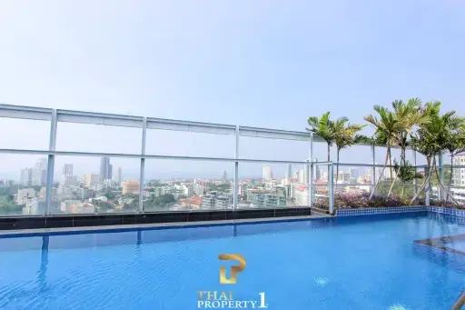 TreeTops Condominium - 1 bed condo panoramic sea view