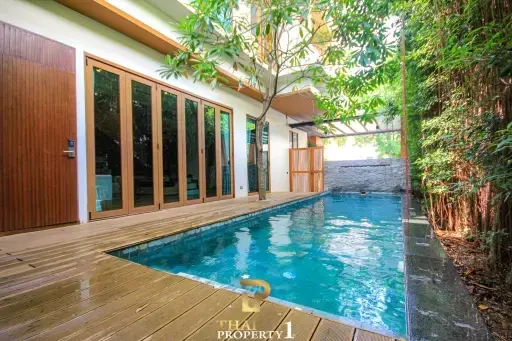 Great Rental Investment - 3 Bedroom Pool Villa For Sale In Soi Hua Hin 112