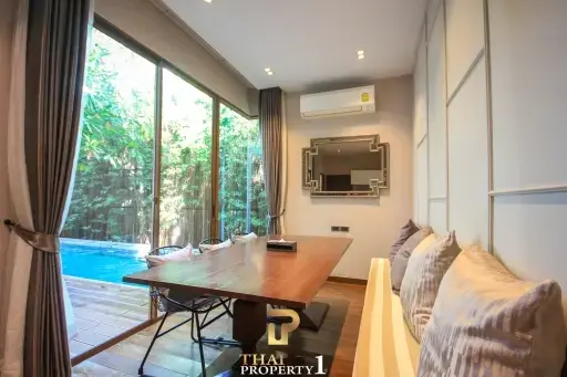 Great Rental Investment - 3 Bedroom Pool Villa For Sale In Soi Hua Hin 112