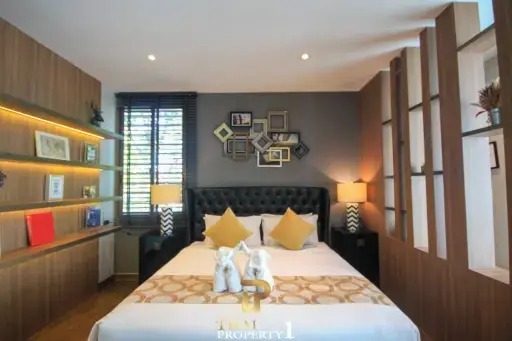 Great Rental Investment - 3 Bedroom Pool Villa For Sale In Soi Hua Hin 112