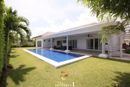 Pool Villa For Sale Mali Residence Hua Hin