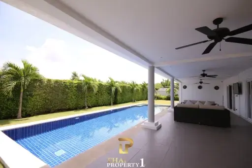 Pool Villa For Sale Mali Residence Hua Hin