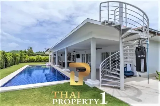 Pool Villa For Sale Mali Residence Hua Hin