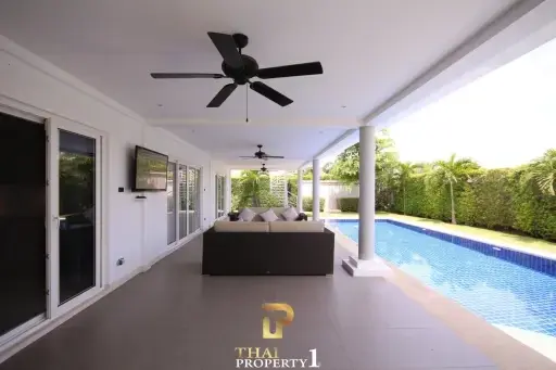 Pool Villa For Sale Mali Residence Hua Hin