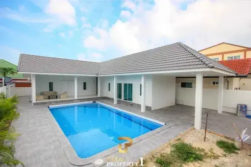 Newly Built Thai Style Pool Villa Hua Hin Soi 102