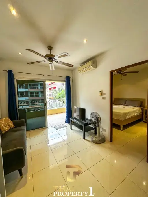 Corner One Bedroom Unit At Nordic Dream Paradise - Pratamnak Soi 4