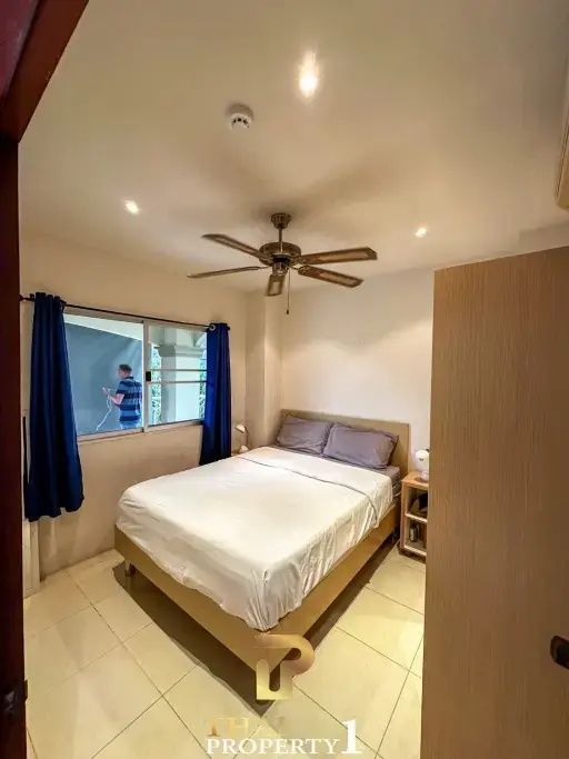 Corner One Bedroom Unit At Nordic Dream Paradise - Pratamnak Soi 4