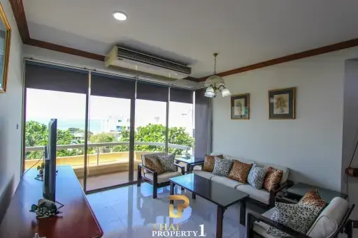 Sea View -  2 Bedroom Condo At Chom Talay Villa - Jomtien