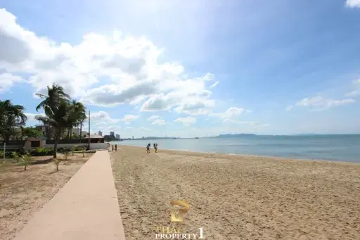 Sea View -  2 Bedroom Condo At Chom Talay Villa - Jomtien