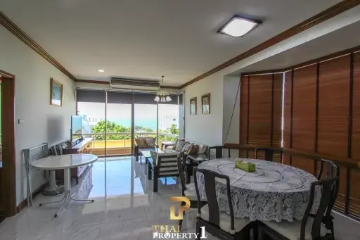 Sea View -  2 Bedroom Condo At Chom Talay Villa - Jomtien