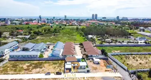 New Modern Central Villas Under Construction - Hua Hin Soi 94