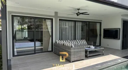 New Exclusive Luxury Pool Villas In The Heart Of Pattaya -Zensiri Midtown Villas