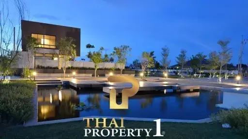 Private Modern 3 Bed Pool Villa At Panalee Banna Village - Huai Yai