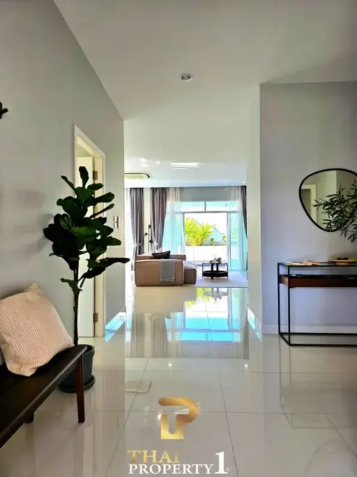 Private Modern 3 Bed Pool Villa At Panalee Banna Village - Huai Yai