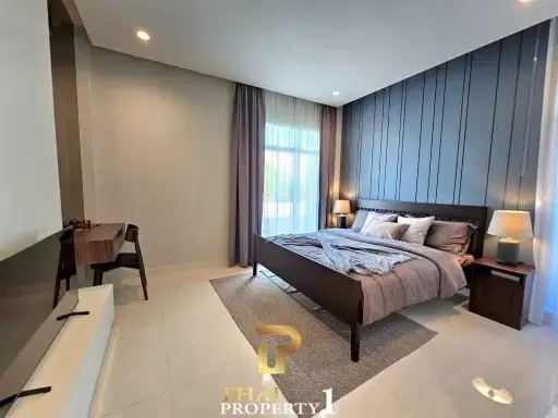 Private Modern 3 Bed Pool Villa At Panalee Banna Village - Huai Yai