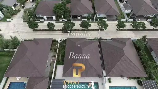 Private Modern 3 Bed Pool Villa At Panalee Banna Village - Huai Yai