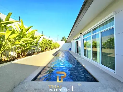 Private Modern 3 Bed Pool Villa At Panalee Banna Village - Huai Yai