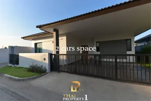 Private Modern 3 Bed Pool Villa At Panalee Banna Village - Huai Yai