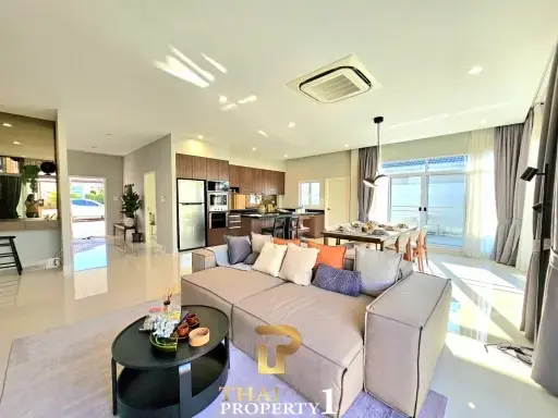 Private Modern 3 Bed Pool Villa At Panalee Banna Village - Huai Yai