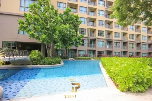 Ground Floor 40.49 Sqm. One Bed Unit At Rain Condo Cha Am