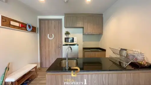 Ground Floor 40.49 Sqm. One Bed Unit At Rain Condo Cha Am