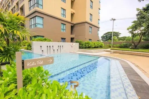 Ground Floor 40.49 Sqm. One Bed Unit At Rain Condo Cha Am