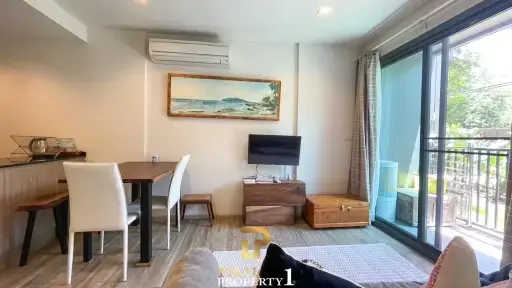 Ground Floor 40.49 Sqm. One Bed Unit At Rain Condo Cha Am