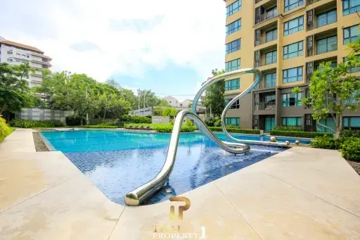 Ground Floor 40.49 Sqm. One Bed Unit At Rain Condo Cha Am