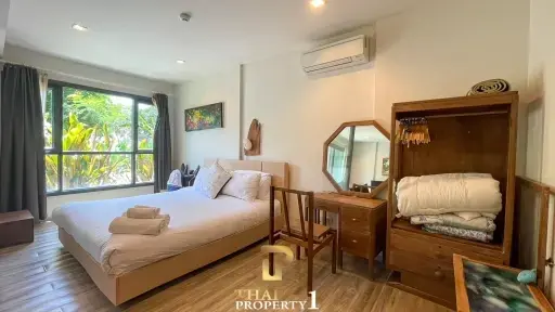 Ground Floor 40.49 Sqm. One Bed Unit At Rain Condo Cha Am