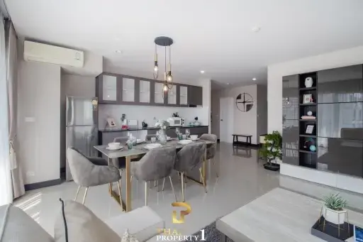 Stunning 3 Bedroom Corner Unit At The 88 Condo - Hua Hin