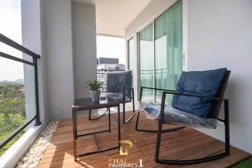 Stunning 3 Bedroom Corner Unit At The 88 Condo - Hua Hin